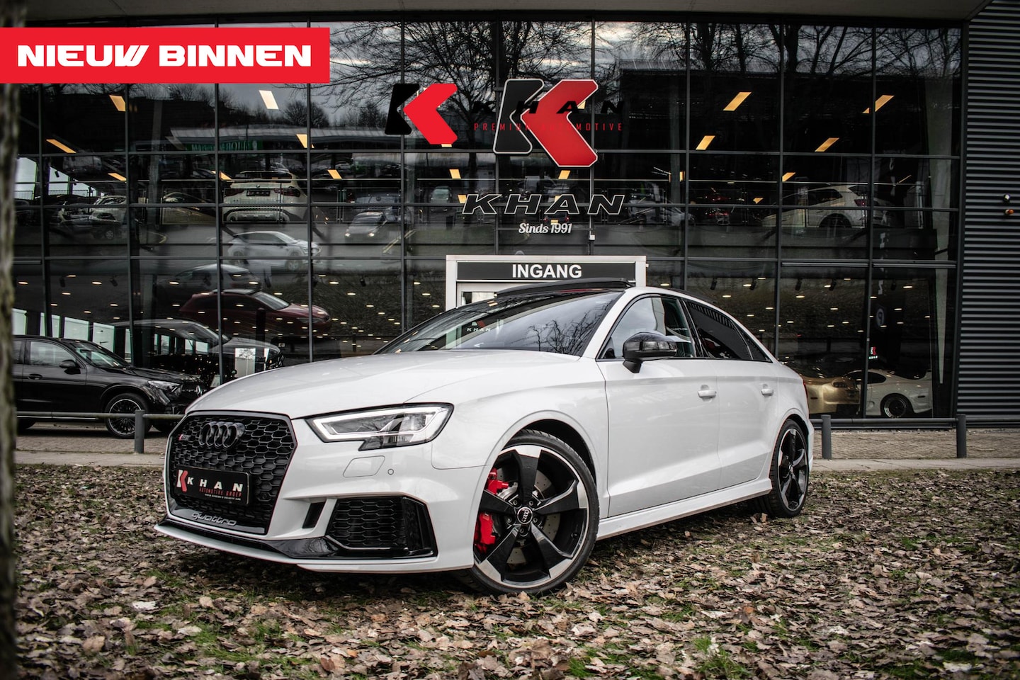 Audi A3 Limousine - 2.5 TFSI RS 3 quattro | Grail uitlaat| Pano| Bang&Olusfen - AutoWereld.nl