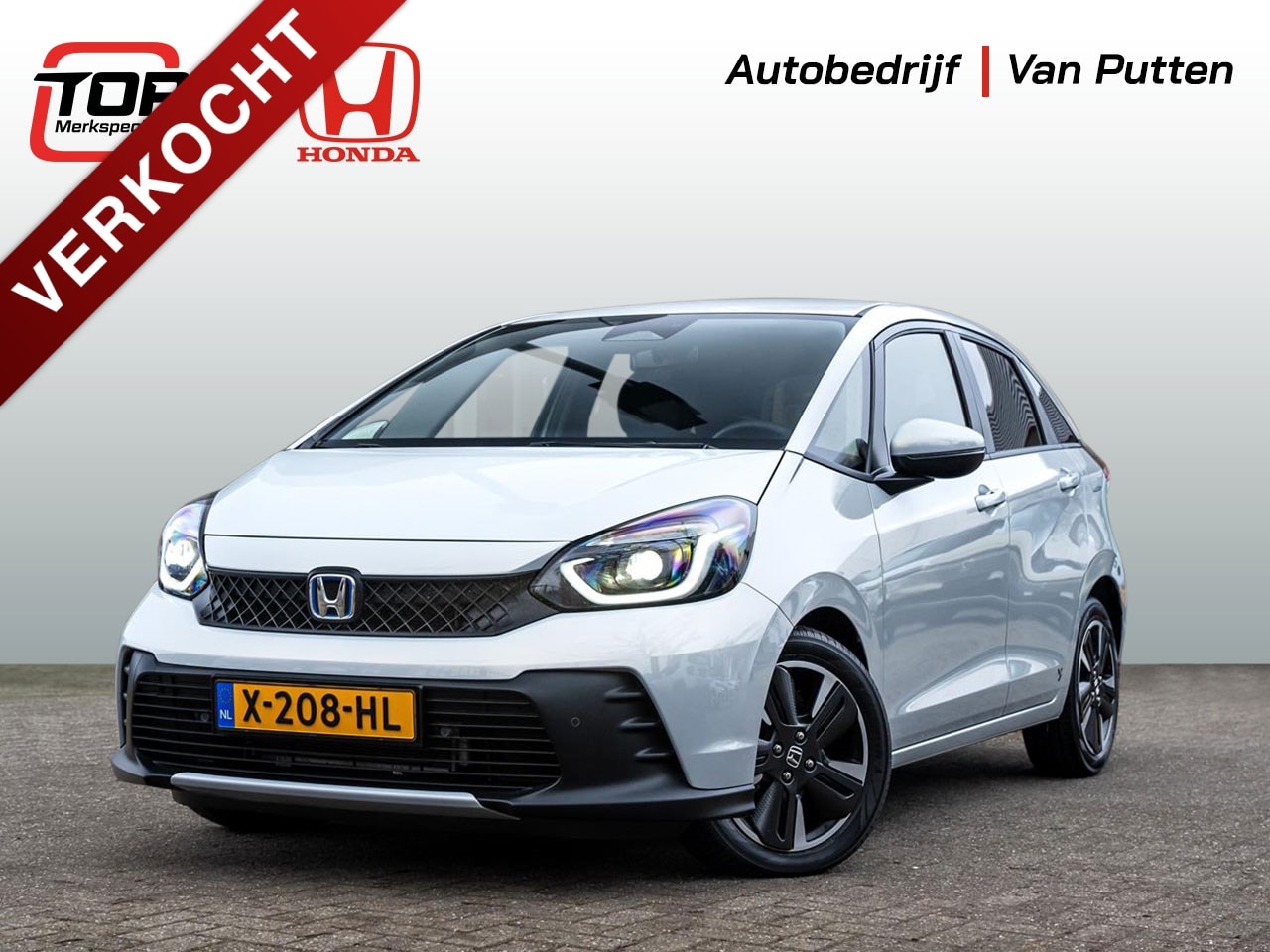 Honda Jazz - 1.5 i-MMD 122pk Hybrid Advance | Modeljaar 2024 - AutoWereld.nl