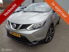 Nissan Qashqai - 1.6 Turbo 163pk Tekna/Airco/LEER/Panorama dak/19''LM/1st eig/DAB/Key Less