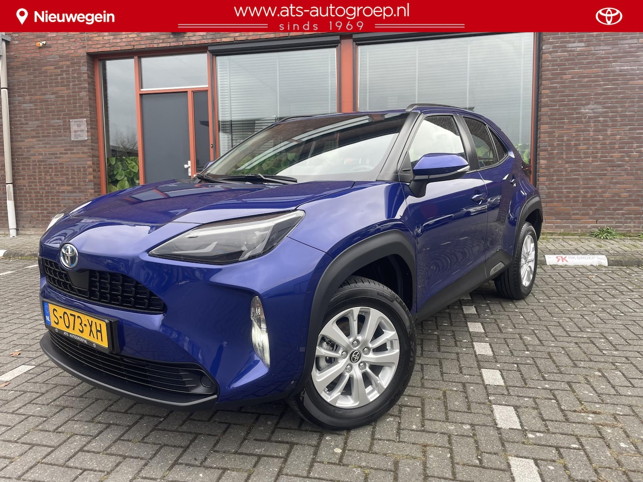 Toyota Yaris Cross - 1.5 Hybrid Active 1.5 Hybrid Active - AutoWereld.nl