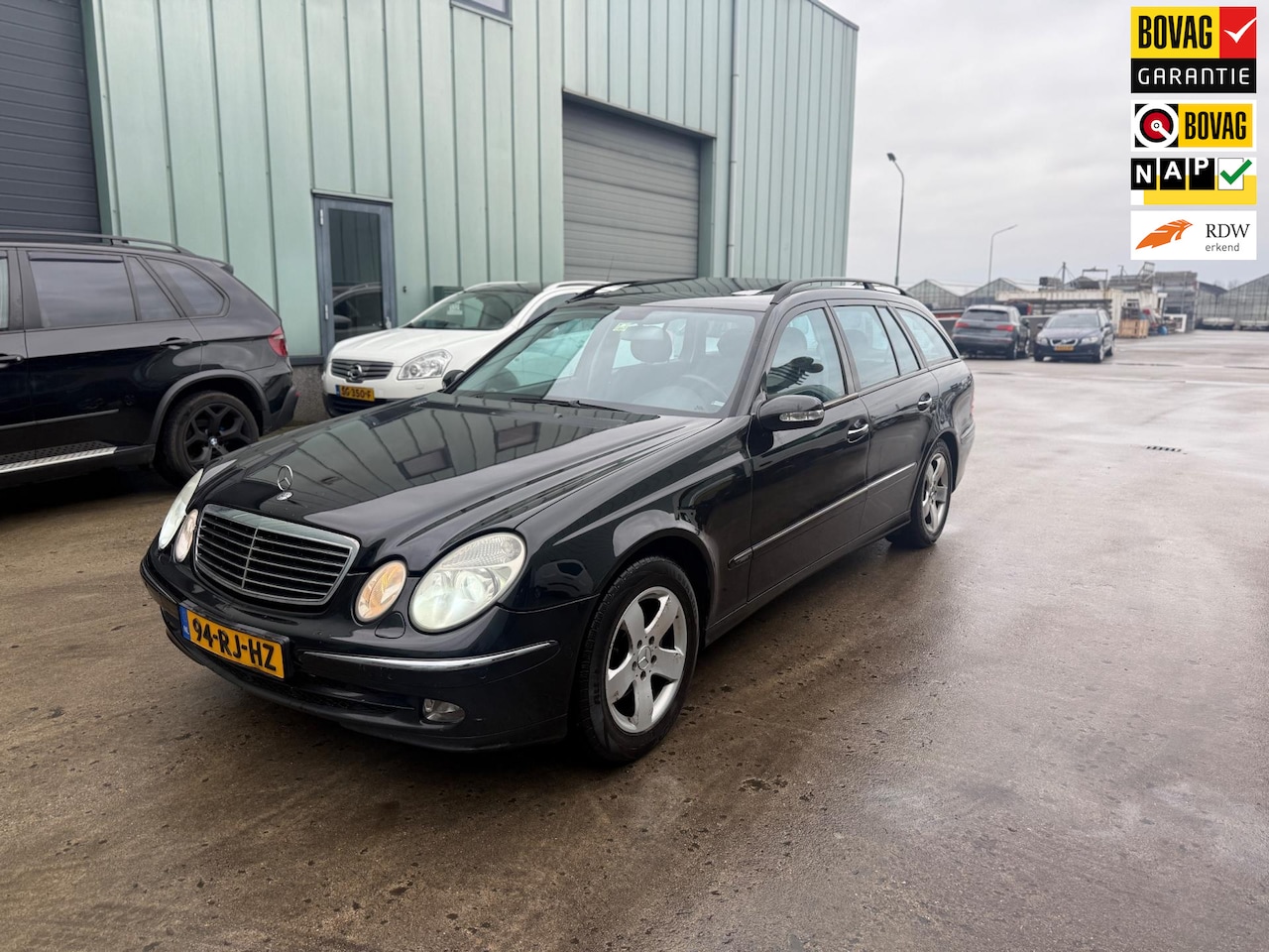 Mercedes-Benz E-klasse Combi - 240 Classic avantgarde xenon full option nette mercedes - AutoWereld.nl