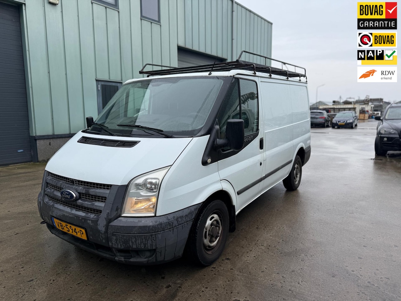 Ford Transit - 260S 2.2 TDCI Economy Edition airco 117km nap BTW EURO5 - AutoWereld.nl