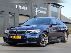 BMW 5-serie - 520i Executive M-Sport - Schuif kanteldak Dealer onderhouden Nederlandse auto