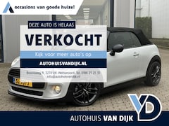 MINI Cabrio - 1.5 One | Keyless/Stoelverw./Navi/Cruise Control/15-inch/LED/Harman-Kardon