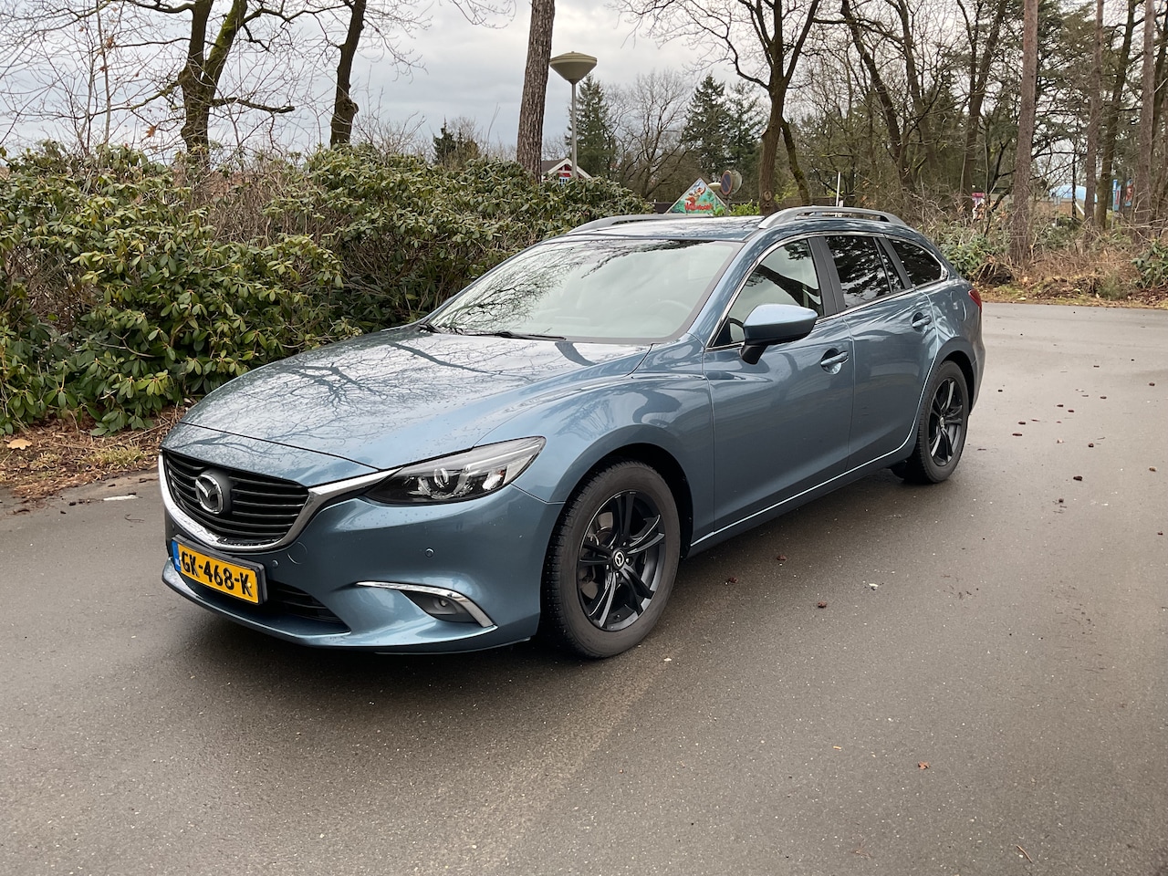 Mazda 6 Sportbreak - 2.0 SkyActiv-G 165 Skylease GT - AutoWereld.nl