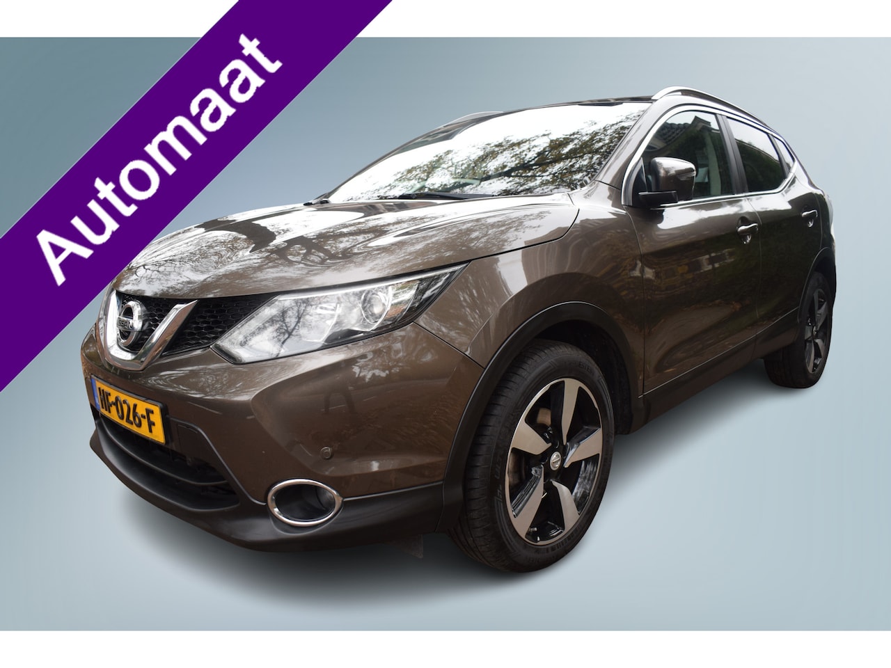 Nissan Qashqai - 1.2 Connect Edition Automaat N.Distributie - AutoWereld.nl