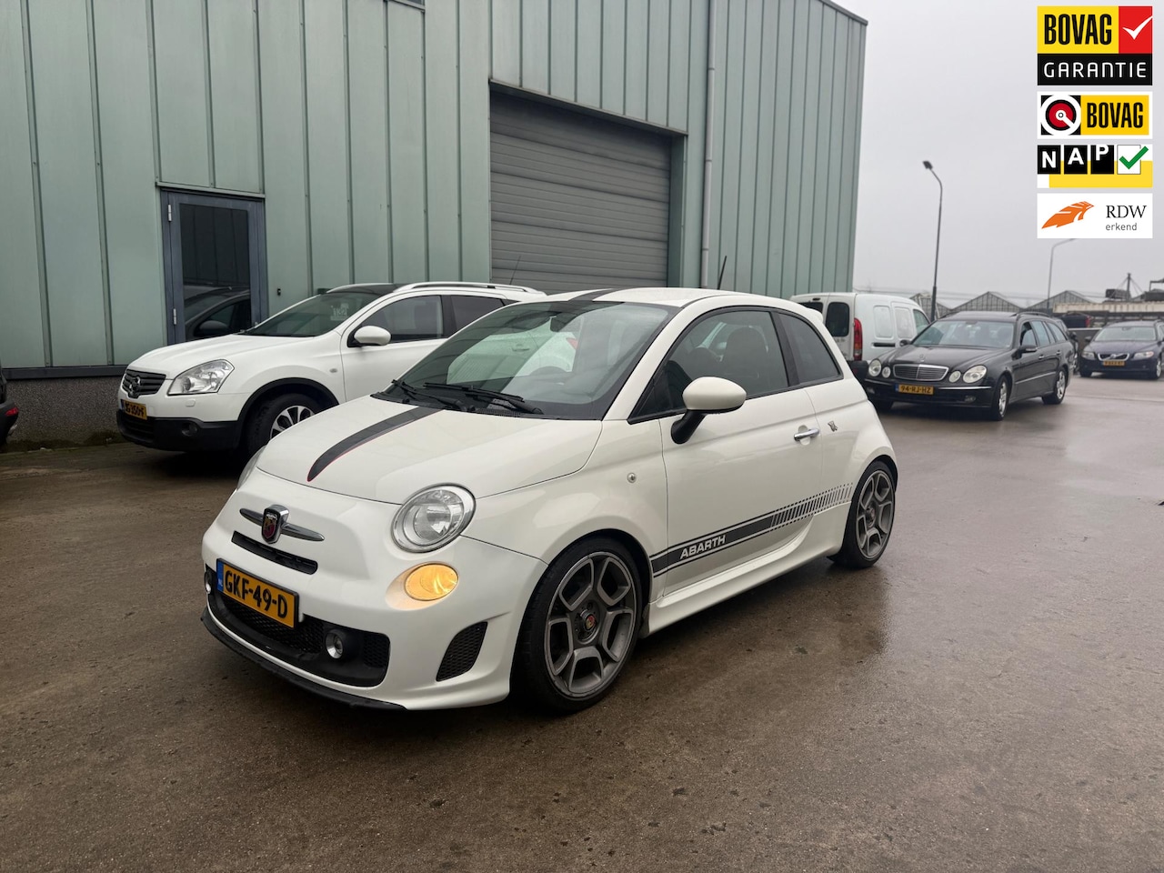 Fiat 500 Abarth - 1.4 T-Jet Elaborabile 2015 mooi auto - AutoWereld.nl