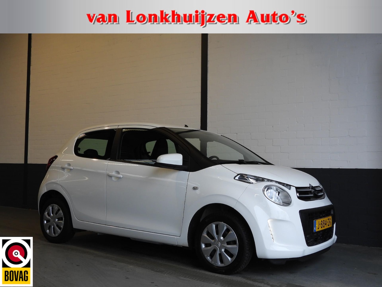 Citroën C1 - 1.0 VTi Feel AIRCO/BLUETOOTH! - AutoWereld.nl