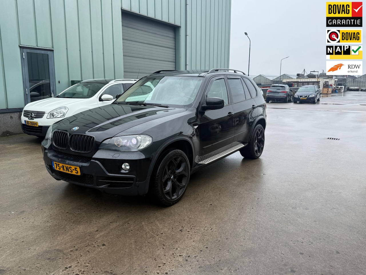 BMW X5 - XDrive35d High Executive zeer nette auto 2010 panormadak - AutoWereld.nl