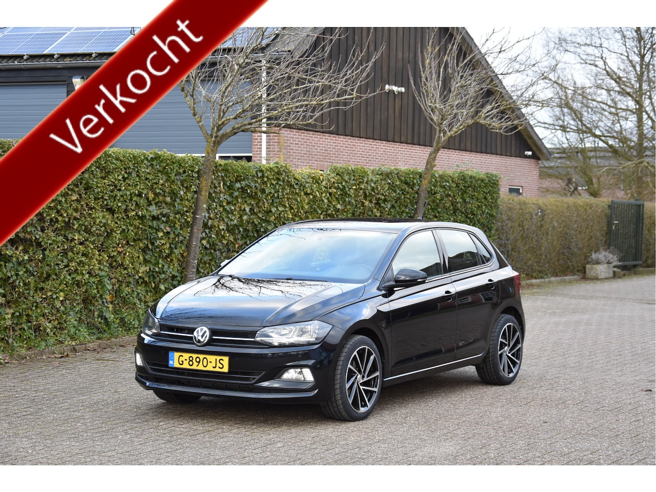 Volkswagen Polo - 96 PK TSI Style pakket navi carplay PDC NAP - AutoWereld.nl