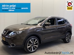 Nissan Qashqai - 1.2 Tekna LEDER-PANODAK-LANE ASSIST-CAMERA-ECC-TREKHAAK