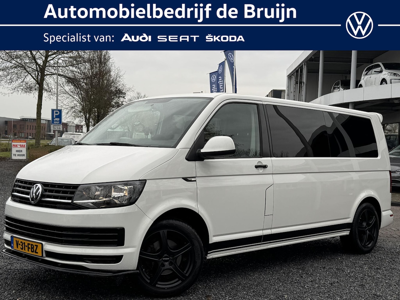 Volkswagen Transporter - 2.0 TSI L2H1 DC (marge, zeer netjes) - AutoWereld.nl