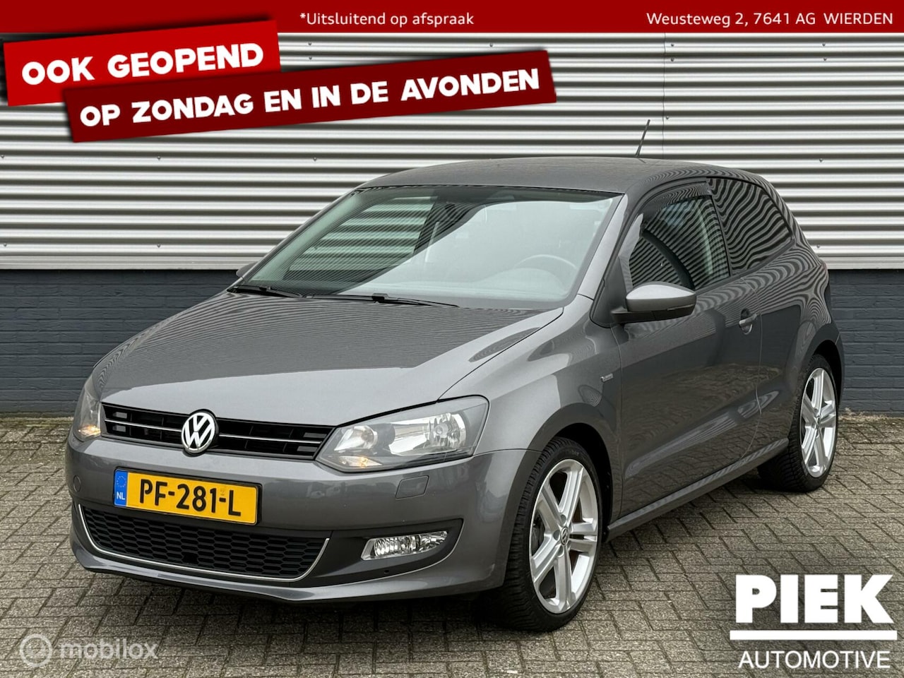 Volkswagen Polo - 1.6 TDI Highline 1.6 TDI Highline, Cruise, Navigatie - AutoWereld.nl