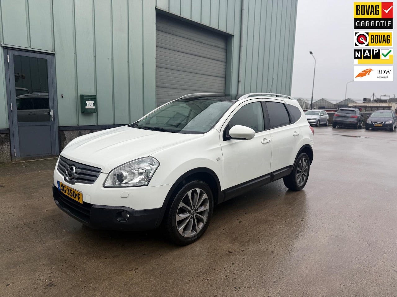 Nissan Qashqai+2 - 2.0 dCi Tekna panodak 7Zits clima - AutoWereld.nl