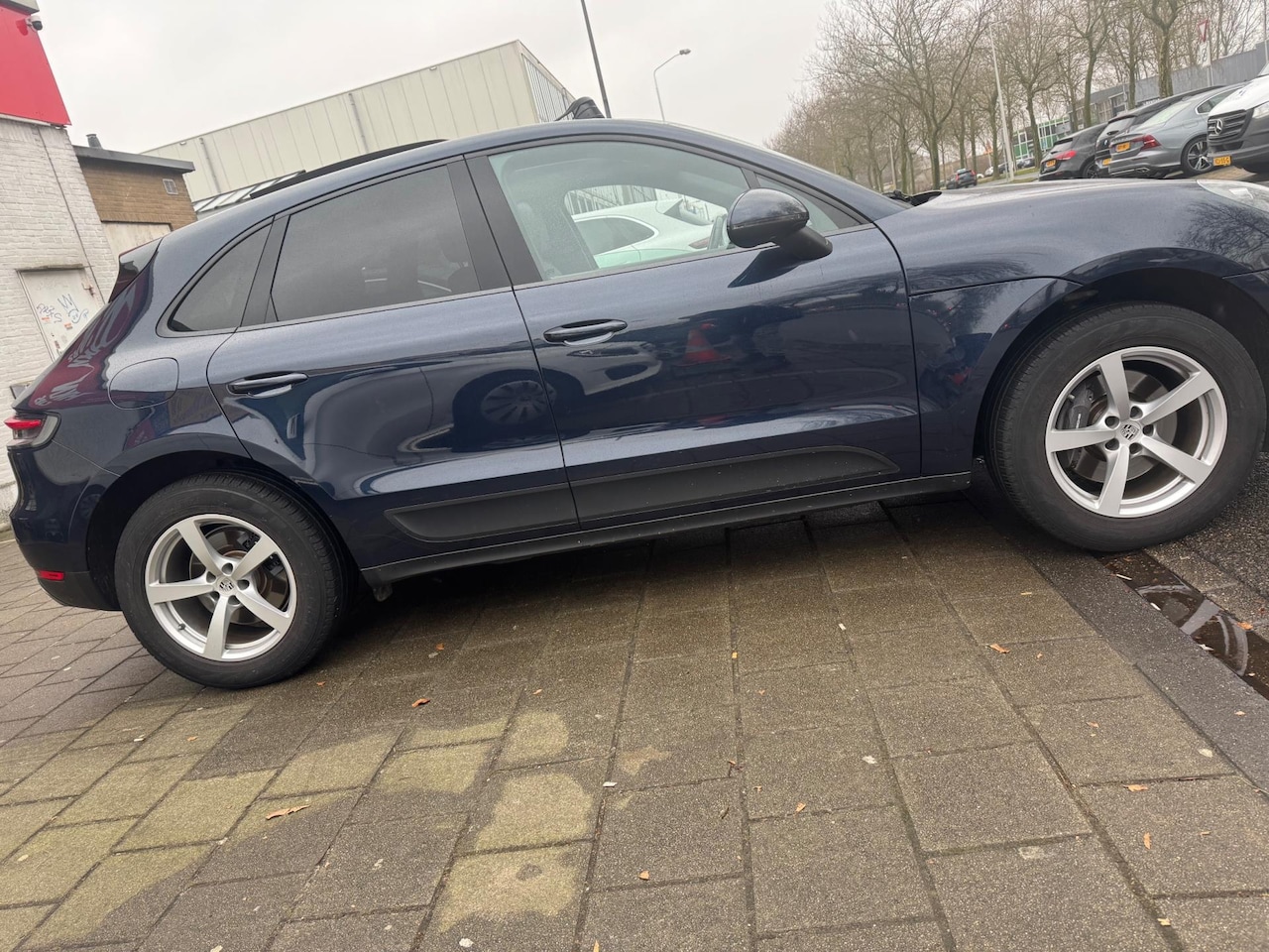 Porsche Macan - 2.0 bj 2020. Pano leer camera - AutoWereld.nl