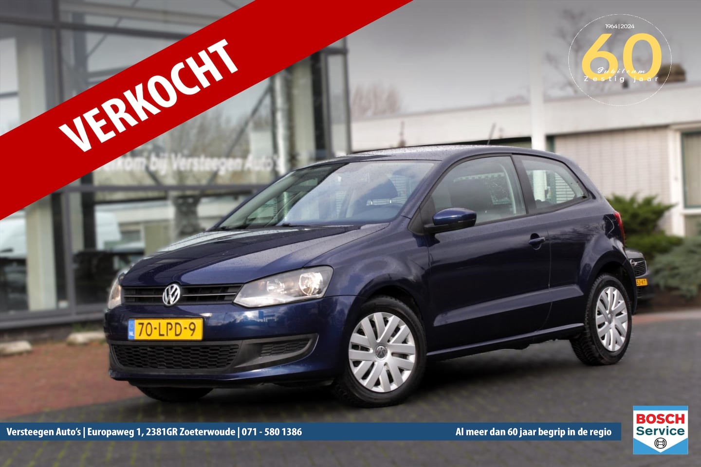 Volkswagen Polo - 1.4 16V 59KW 3D Trendline - AutoWereld.nl