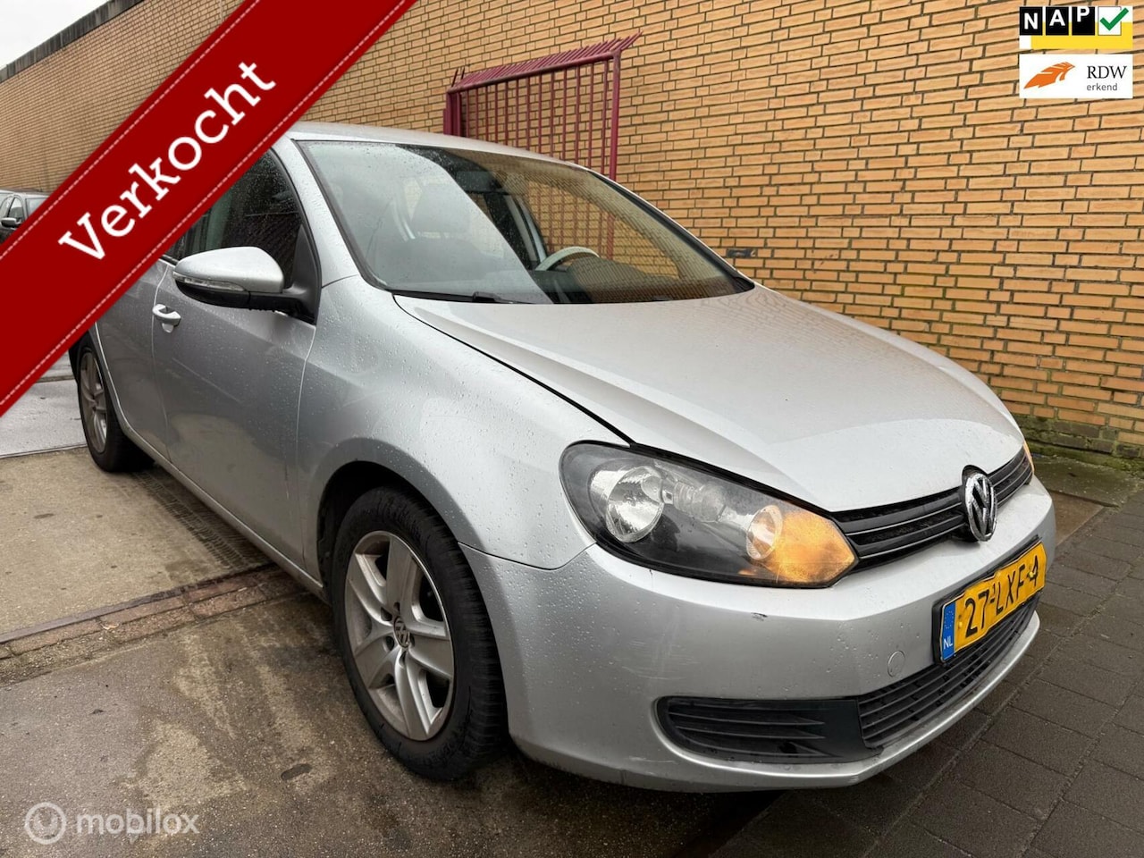 Volkswagen Golf - 1.2 TSI Automaat/Navi/Cruise/Airco/Nap/Boekj - AutoWereld.nl