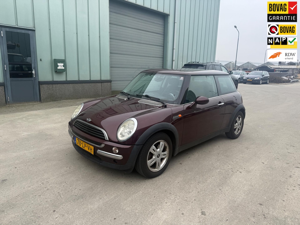 MINI One - Mini 1.6 Salt airco inruil auto bak licht hoorbaar is rijdbaar - AutoWereld.nl