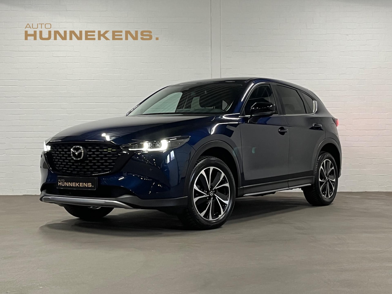 Mazda CX-5 - 2.5 Newground | 360 Camera | Keyless | Head-up | Cruise & Climate c. | Stuur-/Stoel verwar - AutoWereld.nl