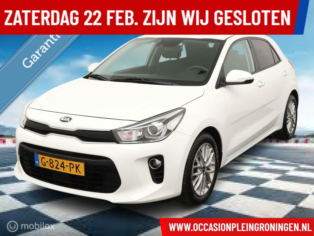 Kia Rio - 1.0 TGDI DynamicPlusLine 1.0 TGDI DynamicPlusLine - AutoWereld.nl