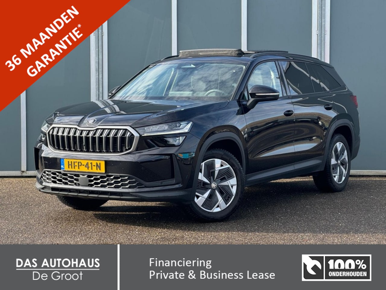 Skoda Kodiaq - 1.5 TSI MHEV Business Edition 7p. | New Model | Matrix | Pano - AutoWereld.nl