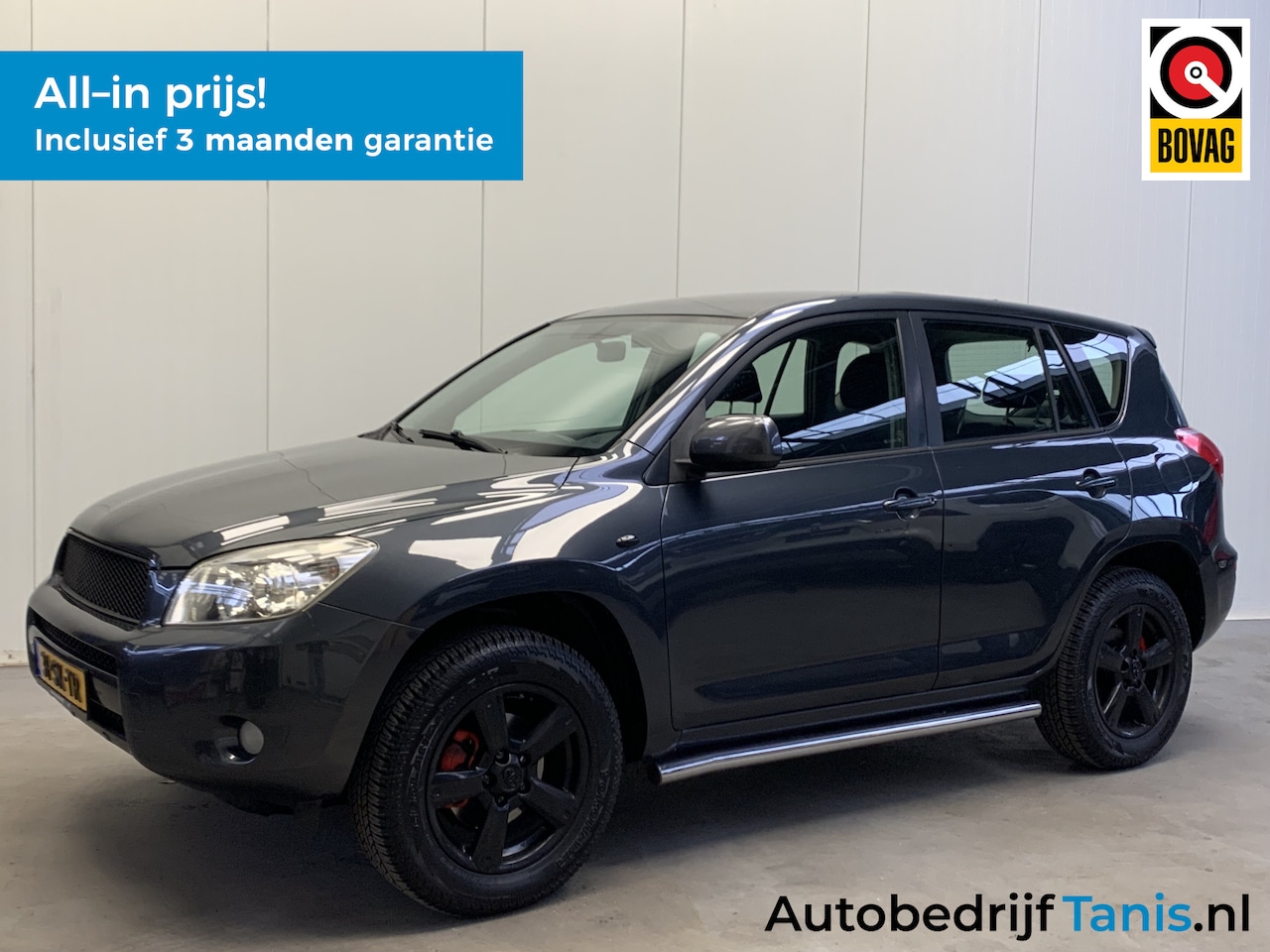 Toyota RAV4 - 2.0 VVTi Linea Sol 4WD-NAVI-LMV-SOUND SYSTEM-CAMERA-TREKHAAK - AutoWereld.nl