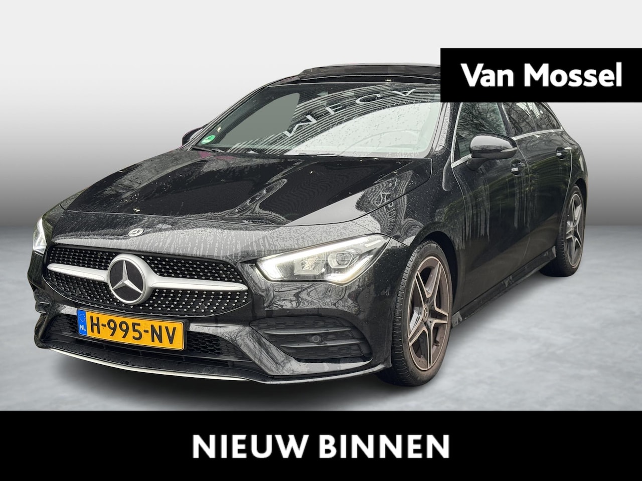 Mercedes-Benz CLA-klasse Shooting Brake - 180 Advantage | AMG PAKKET | PANORAMADAK | STOELVERWARMING | CRUISE CONTROL | WIDESCREEN | - AutoWereld.nl