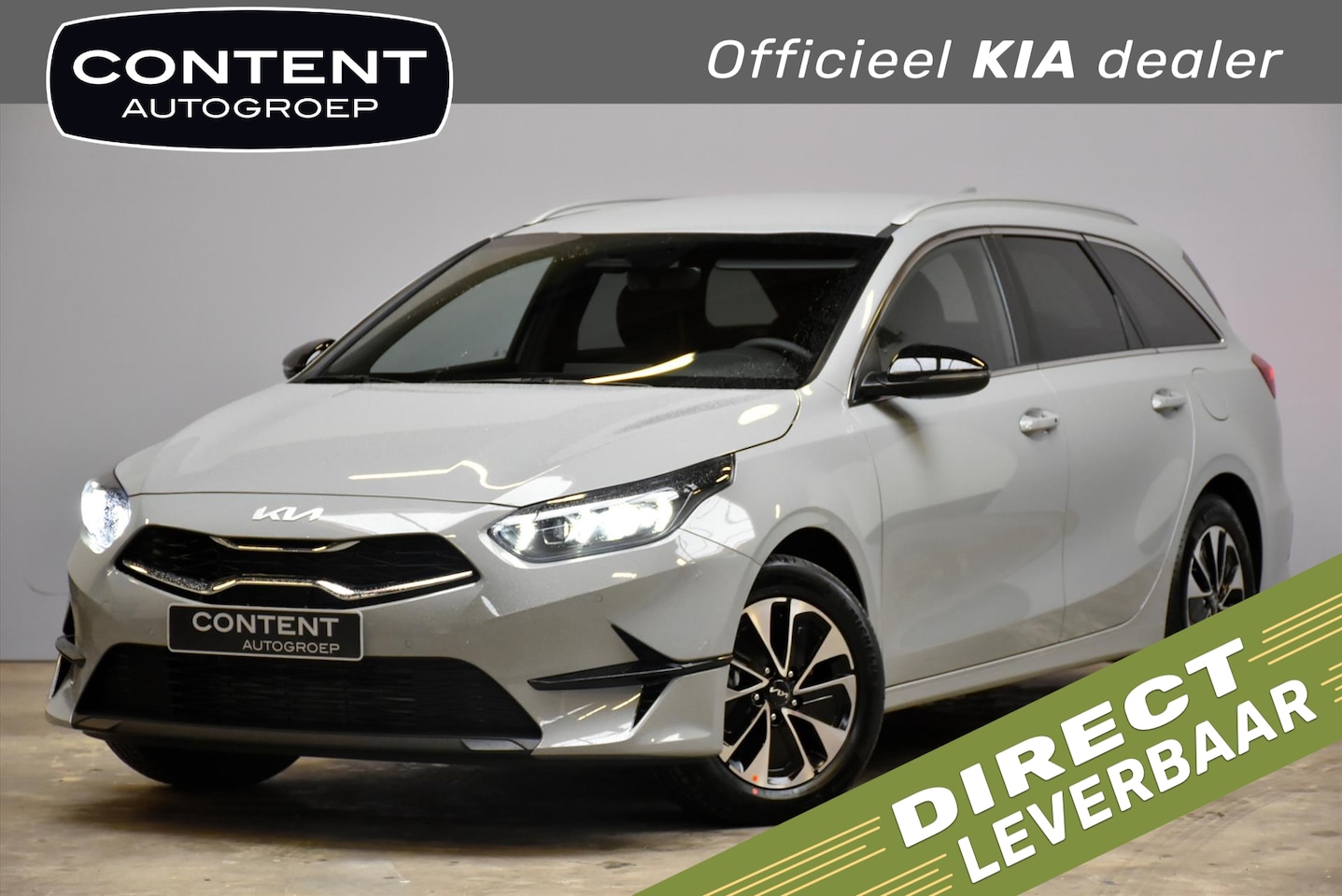 Kia Cee'd - Ceed 1.0 T-GDi 100pk Design Edition DIRECT LEVERBAAR - AutoWereld.nl