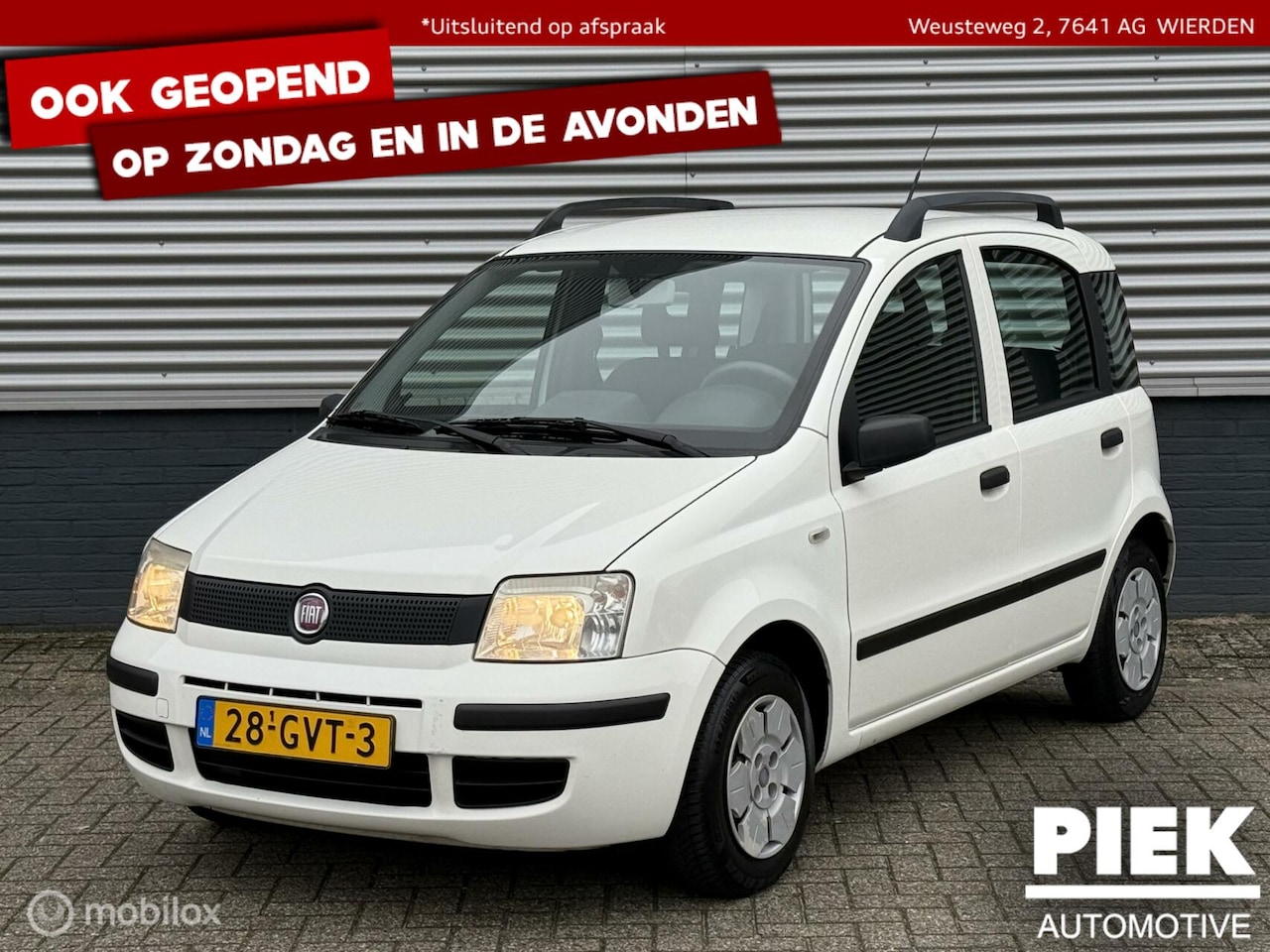 Fiat Panda - 1.1 Actual APK, NETTE STAAT - AutoWereld.nl