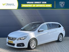 Peugeot 308 - 1.2 PureTech 130pk Blue Lease Premium | Navigatie | Parkeersensoren | Panorama dak | Parke