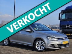 Volkswagen Golf - 1.6 TDI Highline BlueMotion Xenon |Navi |Cruise |Park Assist |Nap |Boekjes