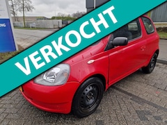 Toyota Yaris - 1.3-16V VVT-i Luna, Nieuwe Apk, Nap, Zeer goed rijdend, Inruil mogelijk./