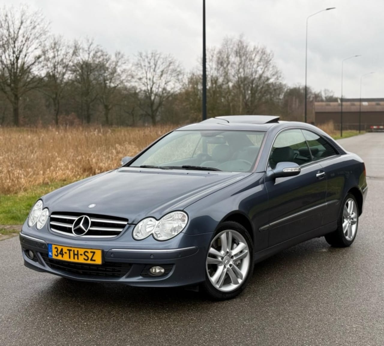 Mercedes-Benz CLK-klasse Coupé - 320 CDI Avantgarde Automaat - AutoWereld.nl