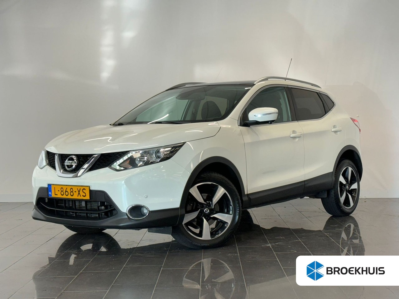 Nissan Qashqai - 1.2 Business Edition | 360 camera | Navigatie | Climate control | Panoramadak | Cruise con - AutoWereld.nl