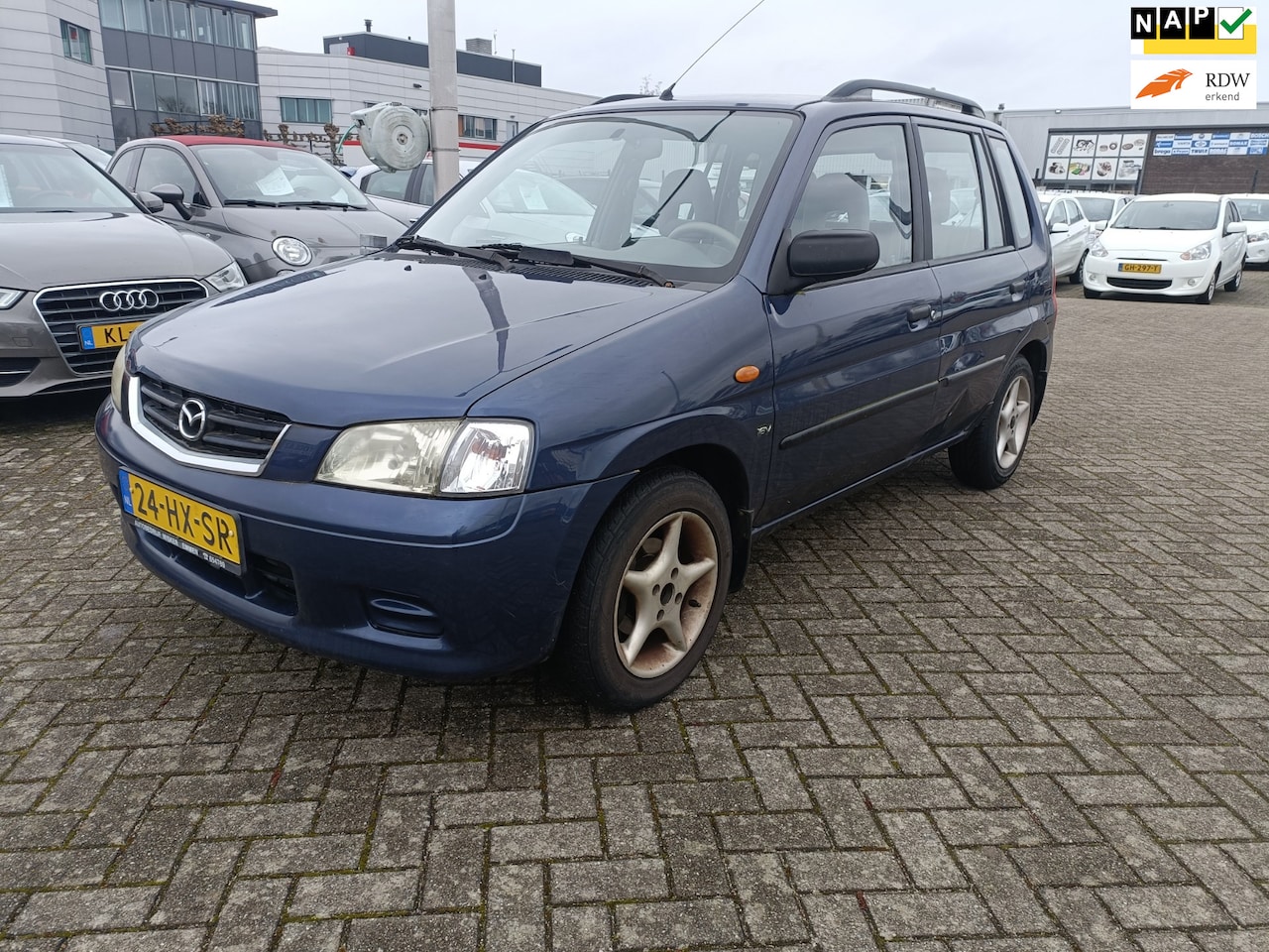 Mazda Demio - 1.5 Exclusive/NAP - AutoWereld.nl