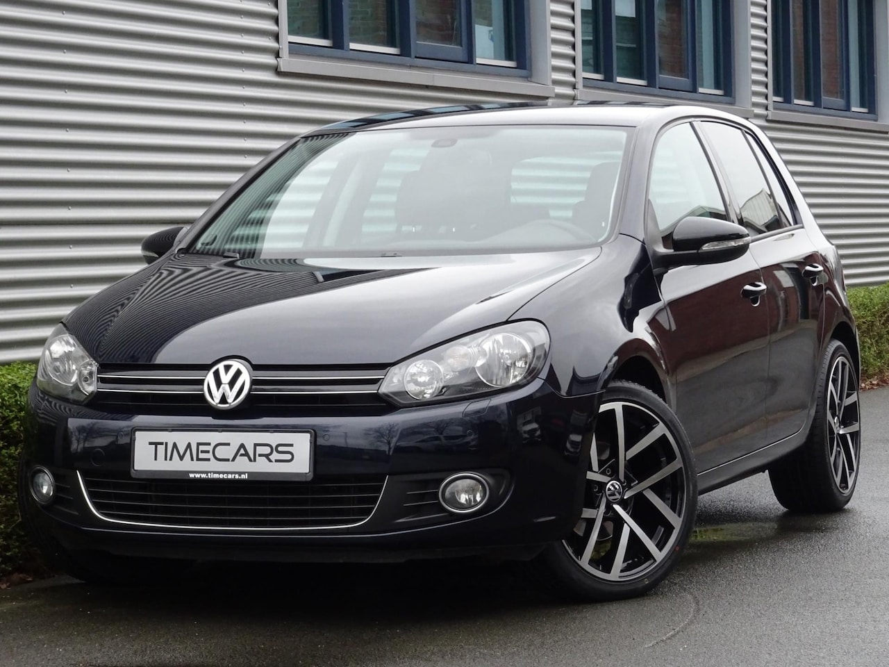 Volkswagen Golf - 6 1.4 Style Alcantara Navi PDC Stoelverwm! - AutoWereld.nl