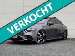 Mercedes-Benz A-klasse - 200 AMG Org NL Pano Sfeer Keyless Memory seats Dodehoekdetectie Camera Night pakket