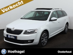 Skoda Octavia Combi - 1.4 TSI Style | Navigatie | Panoramadak | Cruise Control | Parkeersensoren | Stoelverwarmi