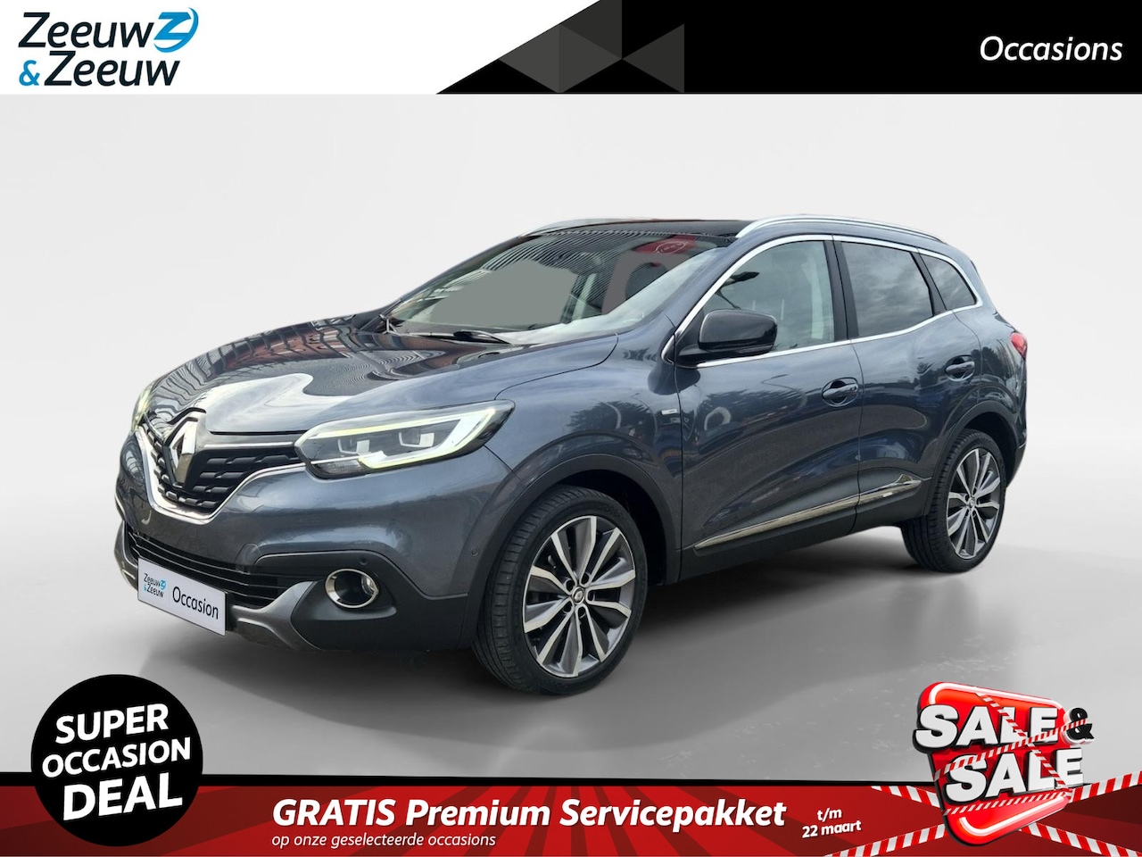 Renault Kadjar - 1.2 TCe Bose 1.2 TCe Bose - AutoWereld.nl