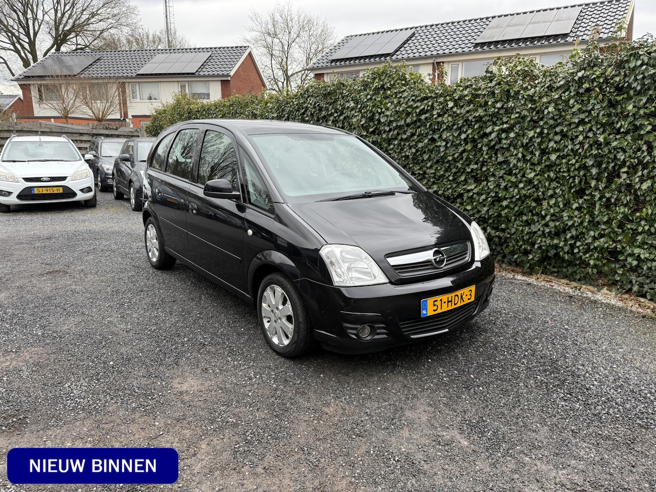 Opel Meriva - 1.6-16V Temptation | Airco | Cruise Control | LMV | Elekt. Ramen | Trekhaak | APK tot 06-0 - AutoWereld.nl