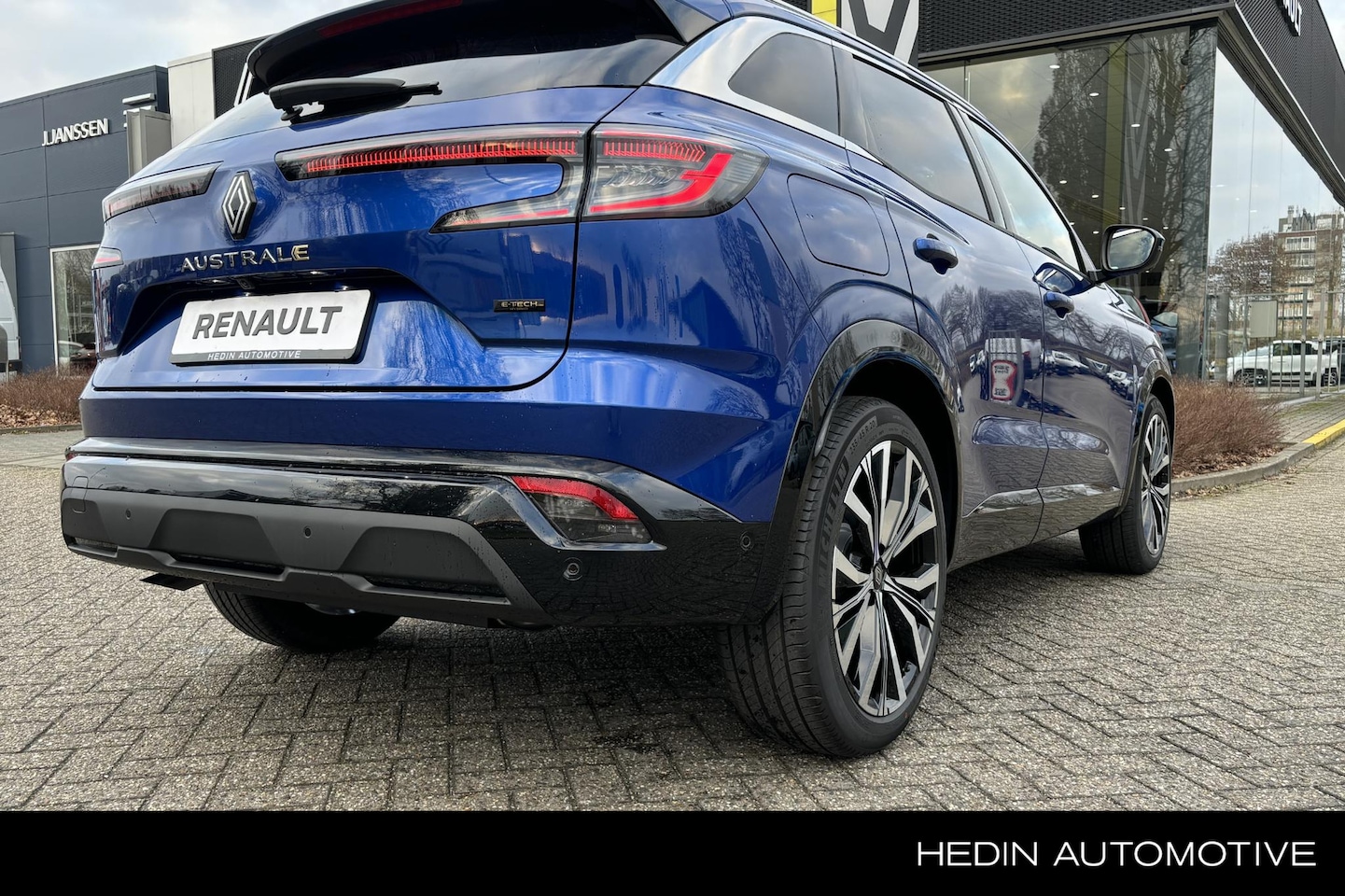 Renault Austral - 1.2 E-Tech Hybrid 200 Iconic 1.2 E-Tech Hybrid 200 Iconic - AutoWereld.nl