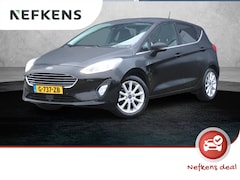 Ford Fiesta - 95pk Titanium 1ste eigenaar | Winterpack | AppleCarPlay | LED | Climate | 5drs