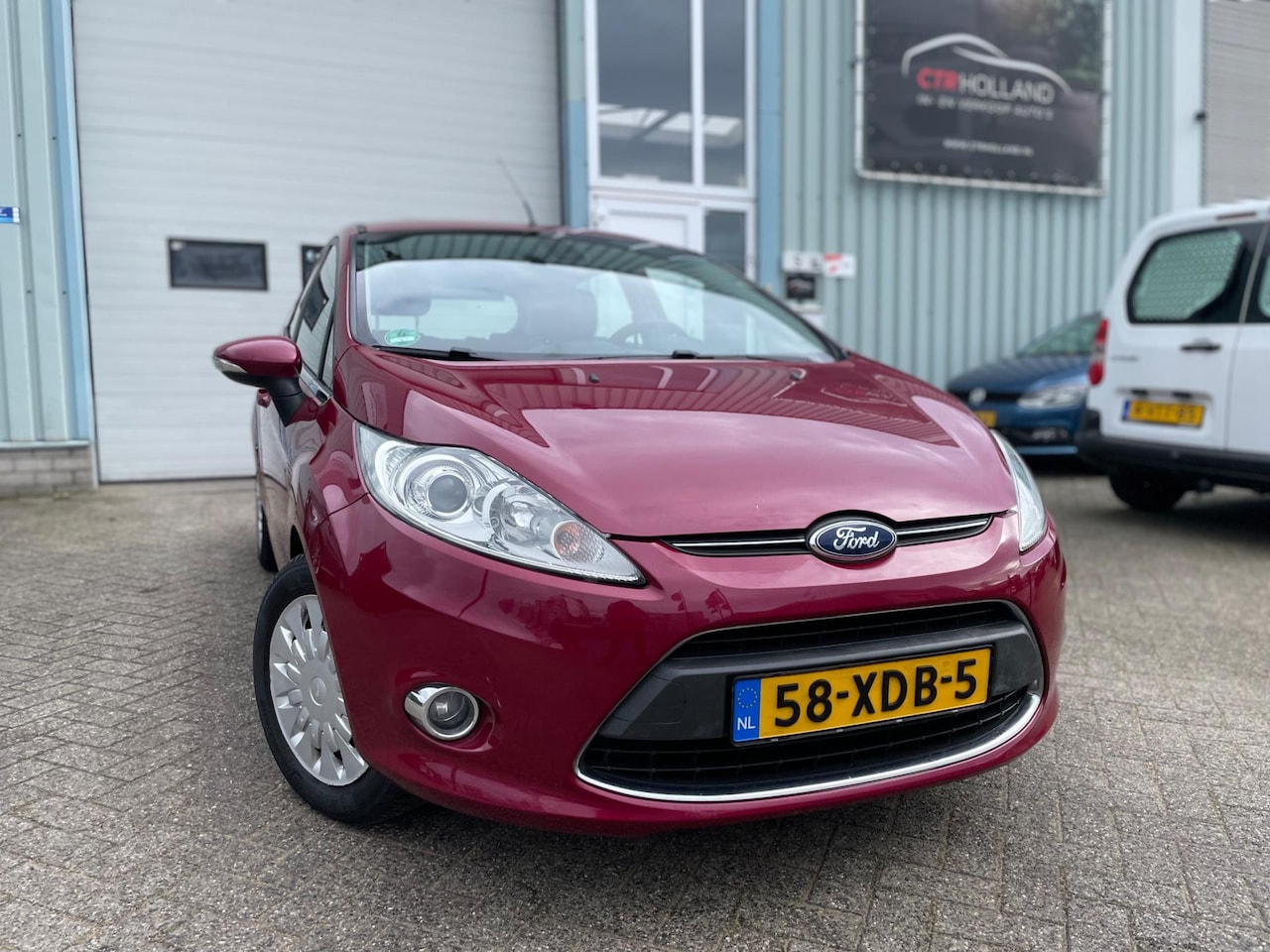 Ford Fiesta - 1.6 TDCi ECOnetic 5D (bj 2012) CLIMA|NETTE AUTO! - AutoWereld.nl