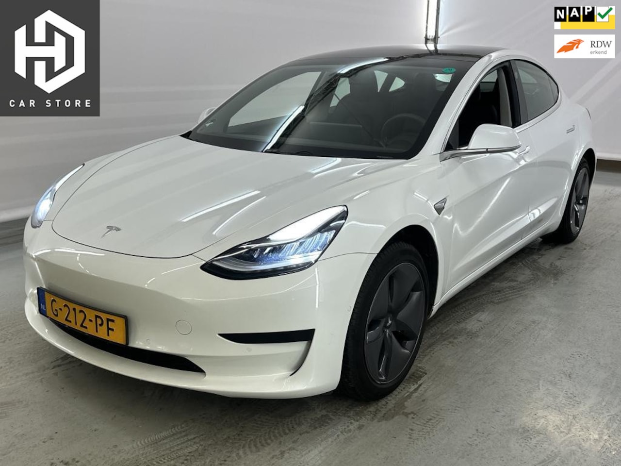 Tesla Model 3 - Standard RWD Plus 60 kWh 92% SOH AUTOPILOT - AutoWereld.nl