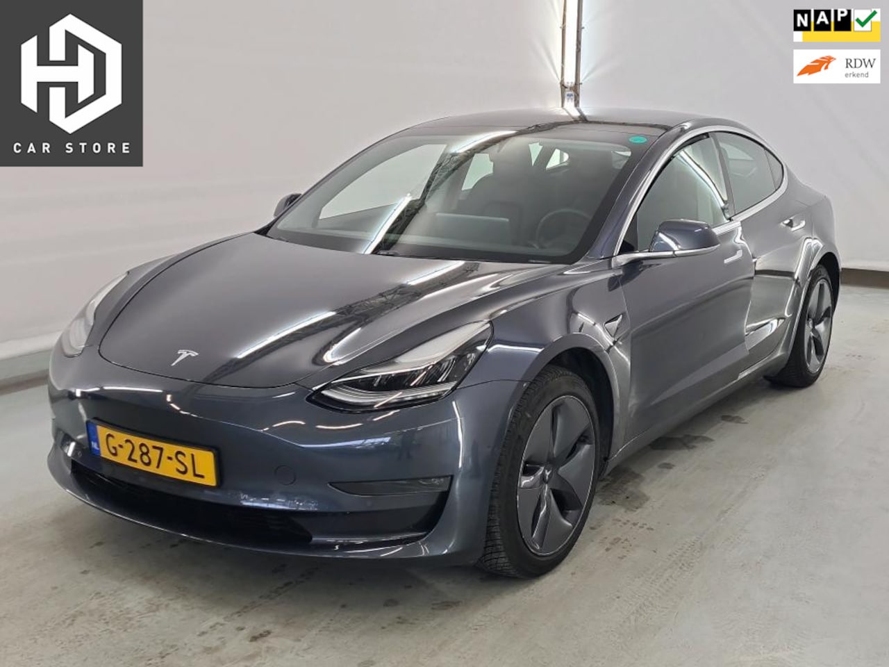 Tesla Model 3 - Long Range RWD Long Range AWD 75 kWh 89% SOH AUTOPILOT Dealer onderhouden - AutoWereld.nl