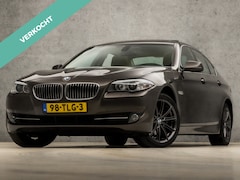 BMW 5-serie - 520i High Executive 184Pk Automaat (SCHUIFDAK, NAP, NAVIGATIE, CLIMATE, ELEK SPORTSTOELEN,