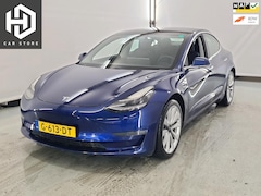 Tesla Model 3 - Long Range AWD 75 kWh 88% SOH 19 INCH Autopilot