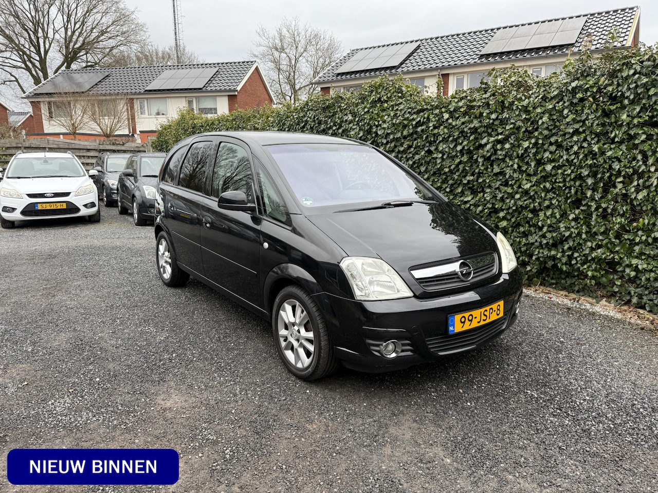 Opel Meriva - 1.6-16V Cosmo | Autom. Airco | Cruise Control | LMV | Half Leer | Sportstoelen | Afn. Trek - AutoWereld.nl