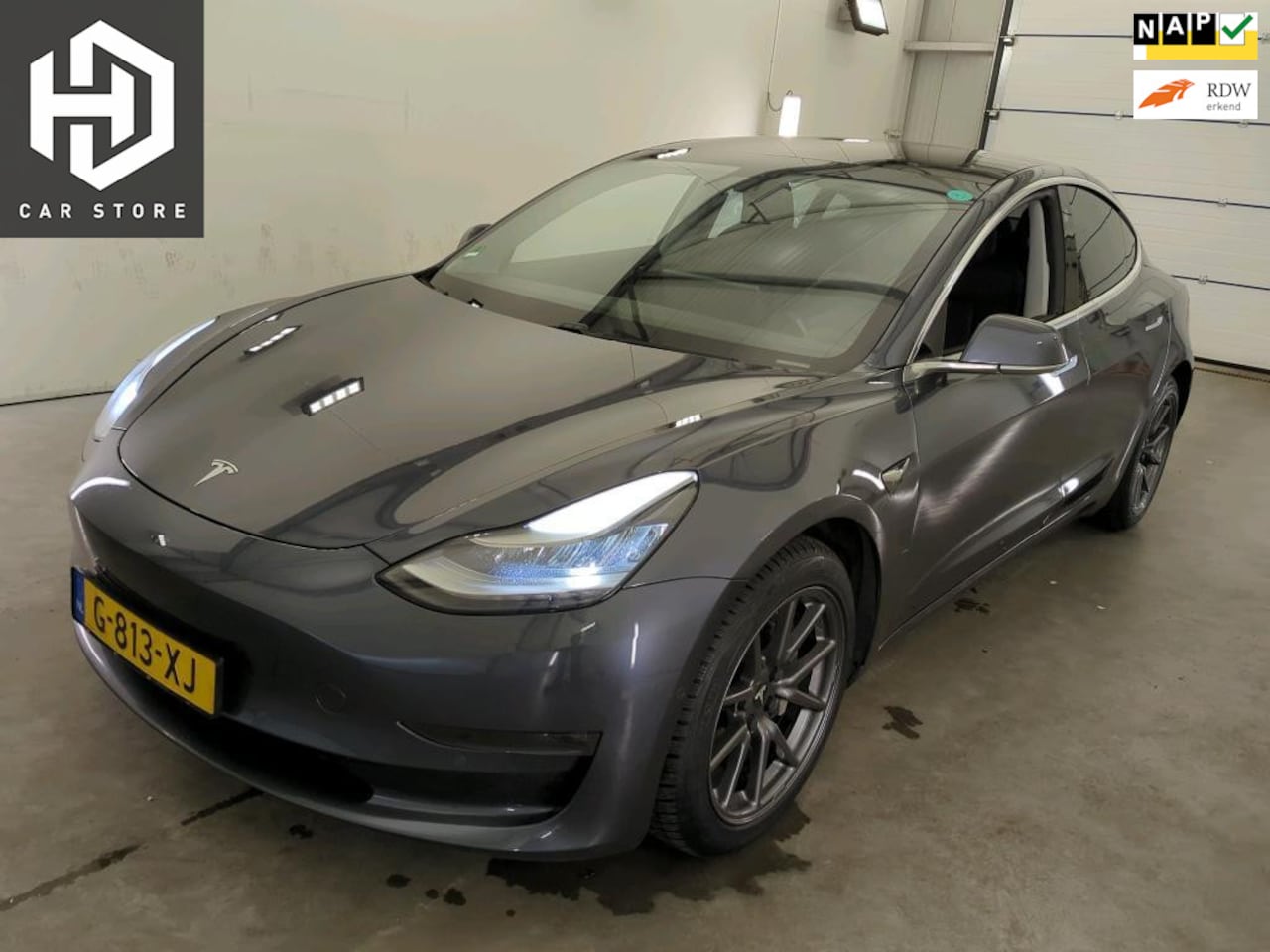 Tesla Model 3 - Long Range RWD Long Range AWD 75 kWh 86% SOH DUAL MOTOR - AutoWereld.nl