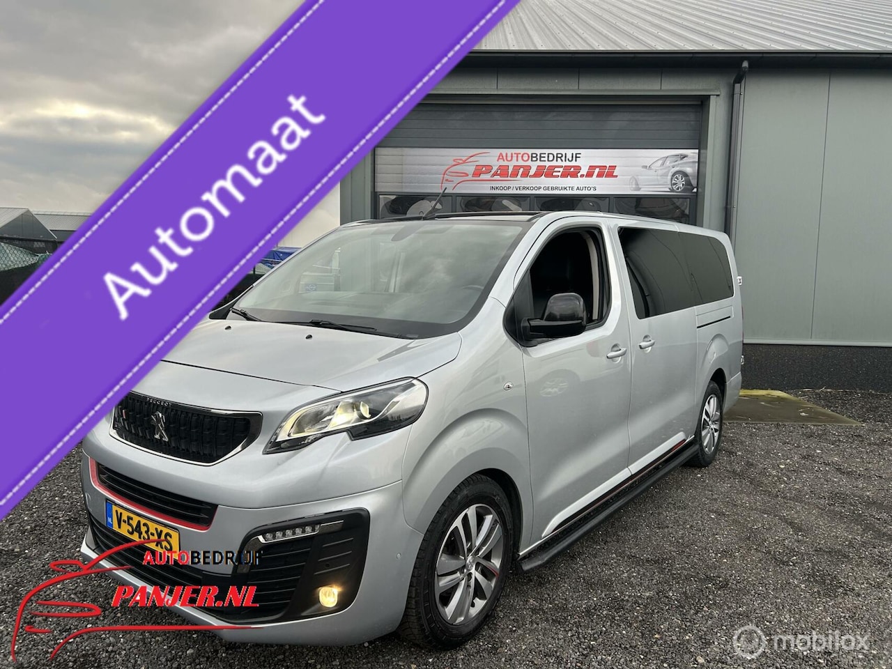 Peugeot Expert - Bestel 231L 2.0 BlueHDI 180 DC Sport Edition - AutoWereld.nl